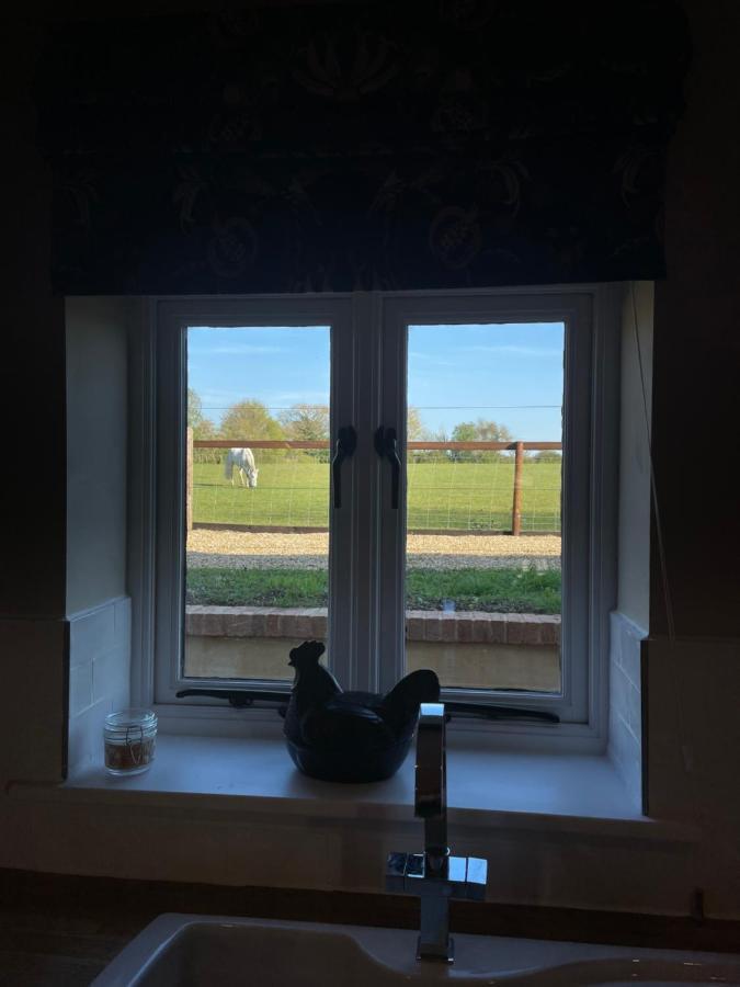 Villa The Hayloft Gestingthorpe Exterior foto