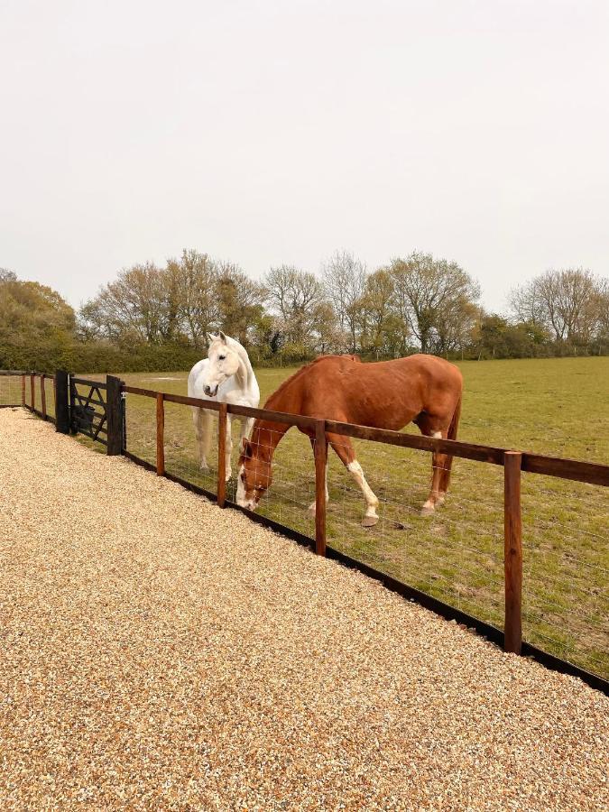 Villa The Hayloft Gestingthorpe Exterior foto