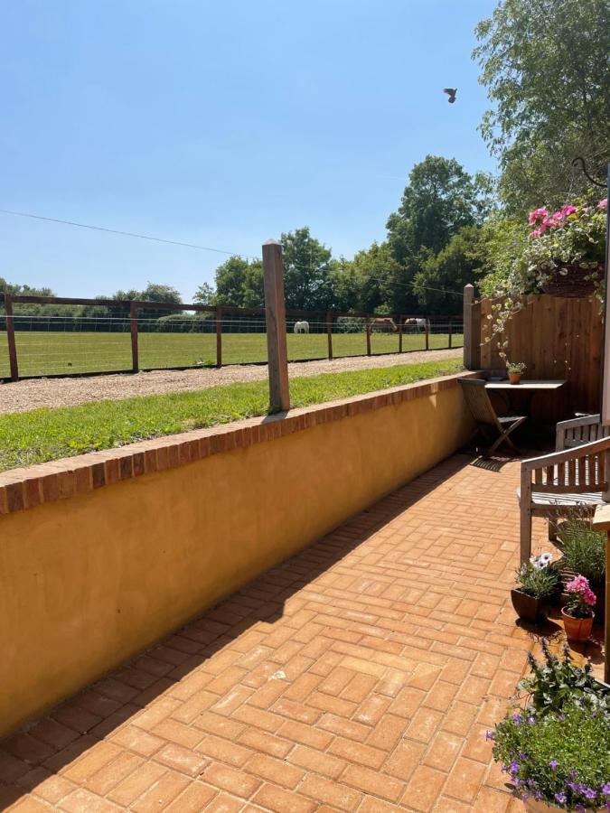 Villa The Hayloft Gestingthorpe Exterior foto