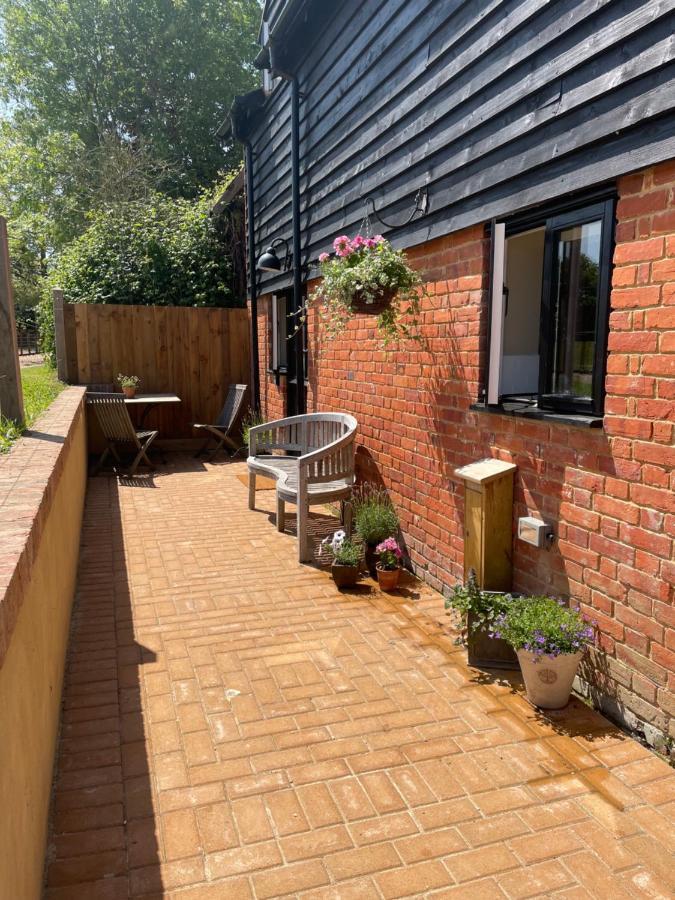 Villa The Hayloft Gestingthorpe Exterior foto